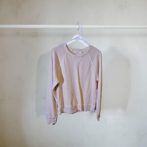 NWT American Eagle AE 77 Size Medium cream colored Sweatshirt
